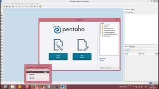 Tutorial como descargar e instalar pentaho Report Designer [upl. by Roz]