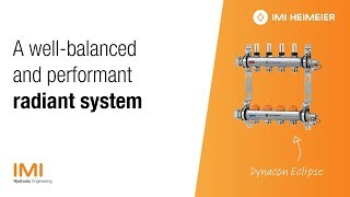 IMI Heimeier  Dynacon Eclipse Radiant Manifold performant and efficient no matter the application [upl. by Hege665]