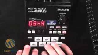 Zoom MRT3b Micro RhythmTrak [upl. by Eicart]