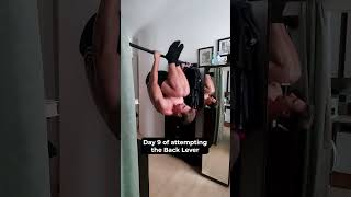 We like seeing progress calisthenics backlever [upl. by Nnylylloh]