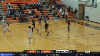 MobridgePollock vs McLaughlin Mustangs GBB [upl. by Rezzani713]