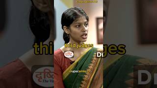 What is third judges case 🔥UPSC Interviewshorts [upl. by Oesile]