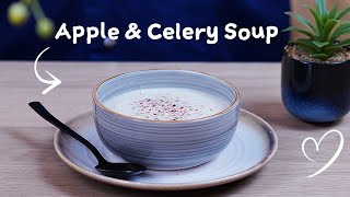 Köstliche ApfelSellerieSuppe 🥣 Einfaches amp Gesundes Rezept [upl. by Adriel203]