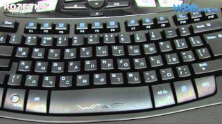 Клавиатура Logitech Wireless Keyboard K350 [upl. by Mic]