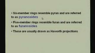 Lecture  16 Carbohydrates I [upl. by Froehlich708]