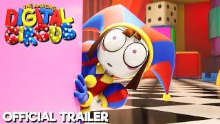 THE AMAZING DIGITAL CIRCUS OFFICIAL TRAILER [upl. by Solberg]