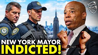 🚨NY Democrat Mayor Eric Adams INDICTED House RAIDED in MASSIVE Corruption SCANDAL NOT Resigning [upl. by Larrej730]