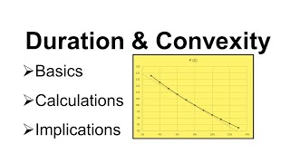 Bonds Duration and Convexity [upl. by Nueoht]