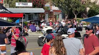 Danville Fourth of July Parade 2024 Part 13 Cars and Motorcycles [upl. by Lovmilla]