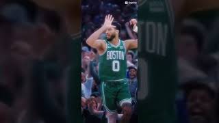 Jayson Tatum Did it First edit basketball nba fypシ゚viral basketballshorts [upl. by Telford361]