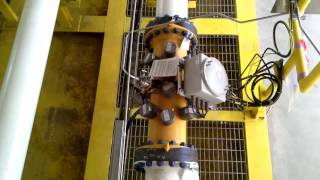 USM Metering System With One Skid Two Stream [upl. by Chiang694]