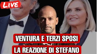 ❌ Ventura e Terzi sposi la reazione di Bettarini non si è fatta attendere quotMorto diquot ⬇️⬇️ [upl. by Jaquenette]