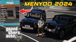 How To Install Menyoo Trainer In GTA 5 2024  Step By Step Tutorial  GTA 5 MODS 2024  GamerDrix [upl. by Kauffman195]