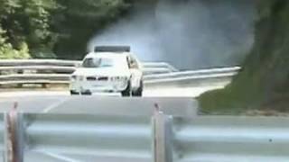 HILLCLIMBMONSTER Lancia Delta S4 spin  R5 Turbo Ford Sierra Cosworth Bergrennen St Ursanne [upl. by Steffane]