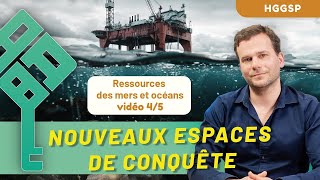 HGGSP  Nouveaux espaces de conquête 45  Ressources des mers et océans  Bac 2025 [upl. by Sukhum]