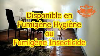 Comment désinfecter mon logement  fumigène Hygiène pour destruction virus bactéries spores [upl. by Cobb]