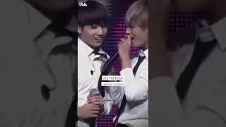 Taekook moments taekook vkook status shorts taekookforever taekooklove song viral video [upl. by Ellerd]