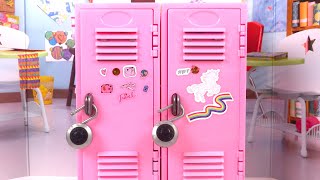 Rentrée Scolaire 2023 Casier Poupée 🌸 School Locker Back to School [upl. by Ezequiel876]