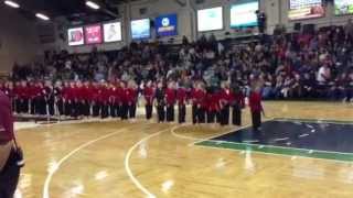 CRC Redclaws Half Time Show Karate Demonstration [upl. by Seraphim]