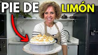 PIE DE LIMÓN ANTIINFLAMATORIO  RECETA SIN CULPAS EN FACIL  PAULA LARENAS [upl. by Thin]