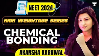 Chemical Bonding  Part 3  75 Hard Challenge  NEET  Akansha [upl. by Fadil]