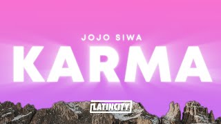 JoJo Siwa – Karma Lyrics [upl. by Troc]