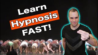 How to MASTER Hypnosis in Days Best way to learn fast [upl. by Lilllie]