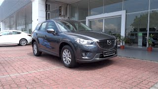 2014 Mazda CX5 25 SkyActivG 2WD StartUp and Full Vehicle Tour [upl. by Halilad]