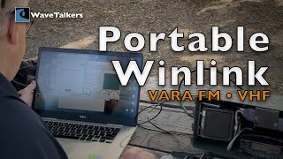 Portable Winlink VARA FM [upl. by Sabian]