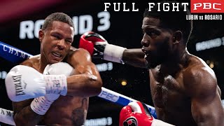 Lubin vs Rosario FULL FIGHT June 26 2021  PBC on Showtime PPV [upl. by Misab]