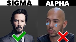 UNDERSTANDING SIGMA MALE VS ALPHA MALE CROSSOVER [upl. by Lekcim]