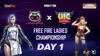 UniPin Indomaret Championship Ladies Series – Ladies Qualifier Day 1  Free Fire [upl. by Schaefer662]