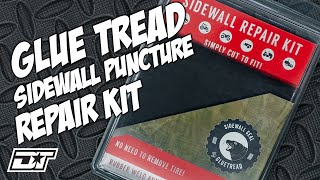 How To Fix Sidewall Punctures Without Replacing Your Tire [upl. by Aivatahs]