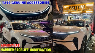 2024 Tata Harrier Facelift Modified ✅Harrier Facelift Modification ✅ Harrier Facelift Accessories [upl. by Laresa]