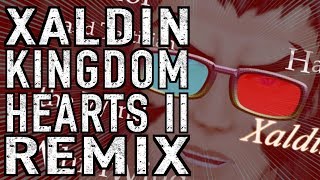 Kingdom Hearts II Remix  Xaldin Face Of Despair [upl. by Nahij]