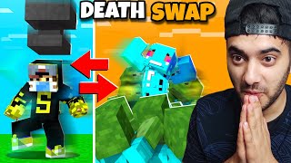 Minecraft Death Swap 4 Smarty VS Dreamboy [upl. by Namrej]