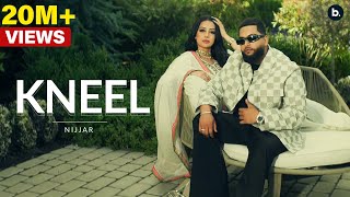 Nijjar  Kneel Official Music Video Nijjar Ft Gurlez Akhtar  Hisstory  New Punjabi Song 2024 [upl. by Atcele480]