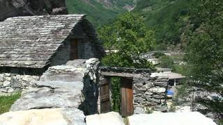 Valle Maggia Convivere con la pietra [upl. by Ettigdirb271]