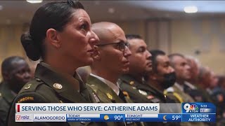 Serving Those Who Serve Catherine Adams [upl. by Attaynek]