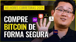 QUAL A MELHOR CORRETORA DE CRIPTOMOEDAS PRA COMPRAR BITCOIN EM 2024  Guia COMPLETO e ATUALIZADO [upl. by Anin]