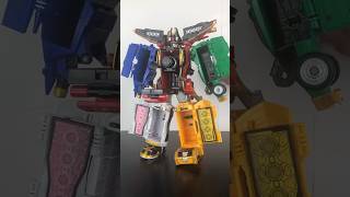 DX GokaiOh Legendary Megazord  Gokaiger PR Super Megaforce supersentaiseries powerrangers [upl. by Arch]