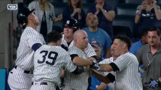 Aaron Judge breaks tooth in celebration [upl. by Hazeghi]