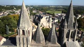 Loches ville au coeur du Val de Loire [upl. by Egarton]