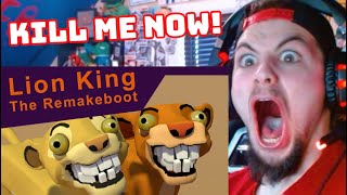 The Most Cursed quotLION KINGquot Movie  Lion King the Remakeboot REACTION [upl. by Thetos]