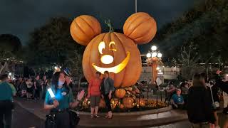 Leaving Disneyland tonight 11 00 September 2024 [upl. by Ennaylil]