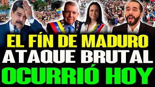 ¡URGENTE 🚨 NADIE ESPERABA LO QUE ACABA DE PASAR CON EL MENSAJE DE CORINA Y EDMUNDO SOBRE VENEZUELA [upl. by Loria]