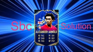 How to Complete all of Alexander Arnold Sbc Solution MADFUT 22 [upl. by Atinav670]