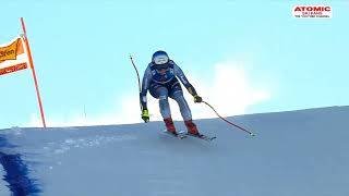 AUDI FIS Ski World Cup  womens downhill  Altenmarkt  Zauchensee AUT Jan 13 2024 weareskiing [upl. by Stace]