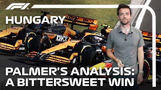 Inside Piastris DRAMATIC Win In Hungary  Jolyon Palmer’s F1 TV Analysis  Workday [upl. by Ainot]