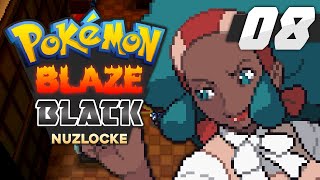 Pokémon Blaze Black Nuzlocke  Episode 8  Nacrene Gym Lenora [upl. by Pardoes]